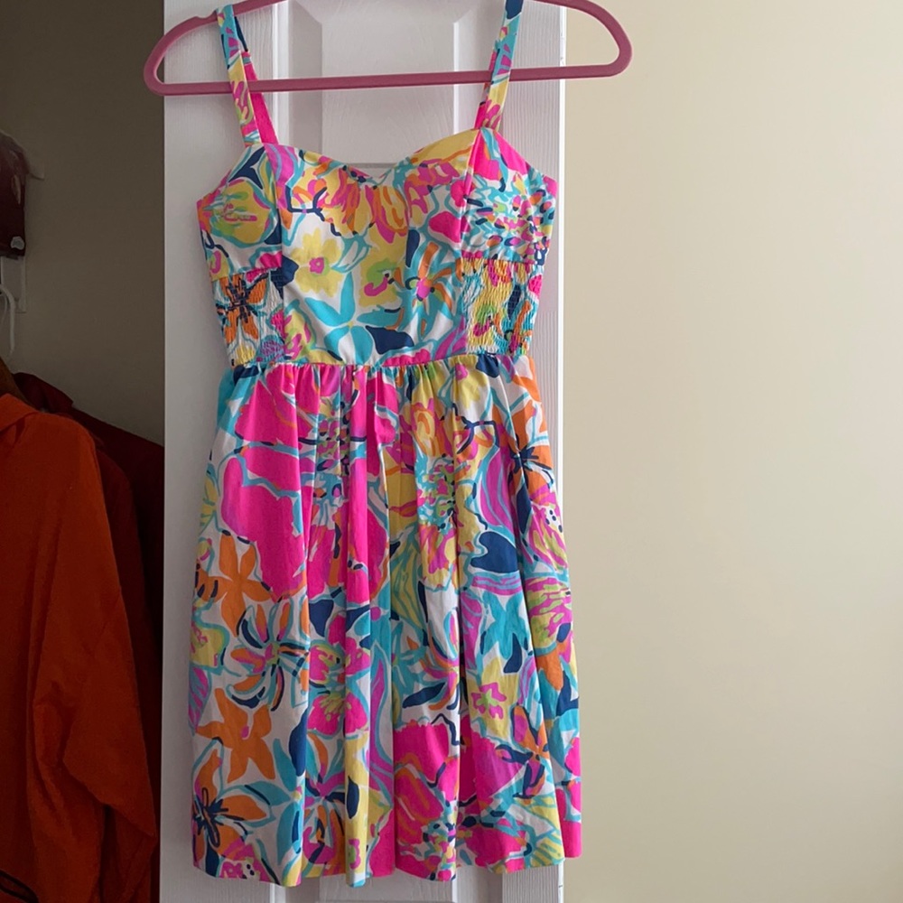 Lilly Pulitzer Floral Dress